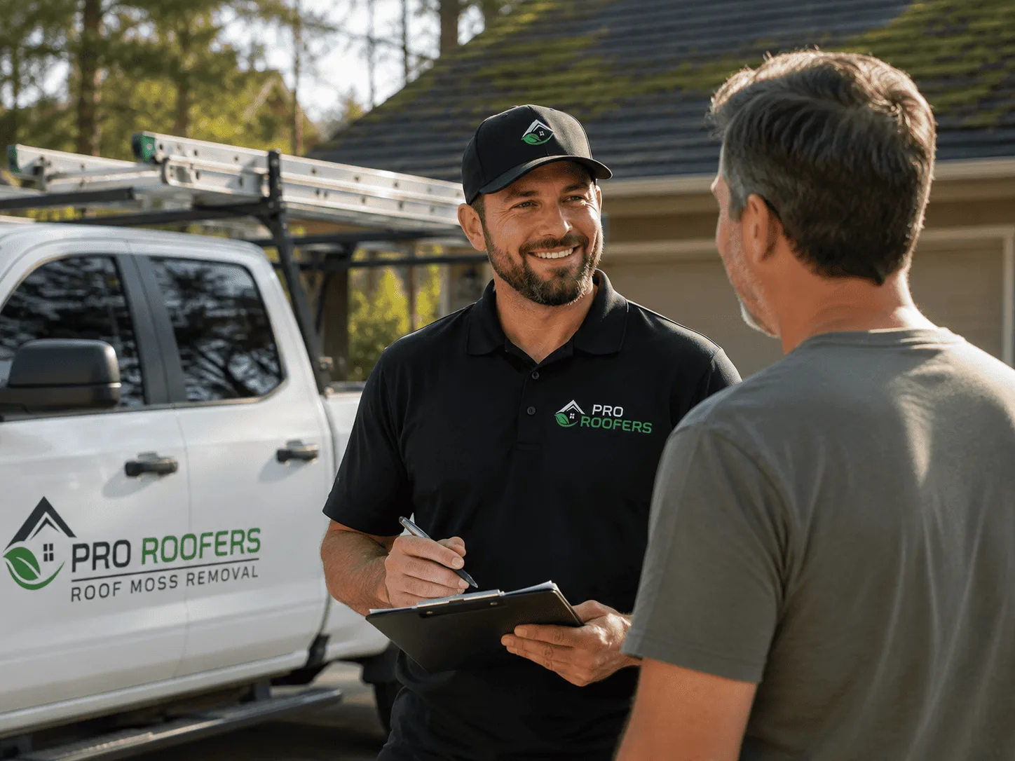 Roof Moss Removal Tatamy, PA FAQs